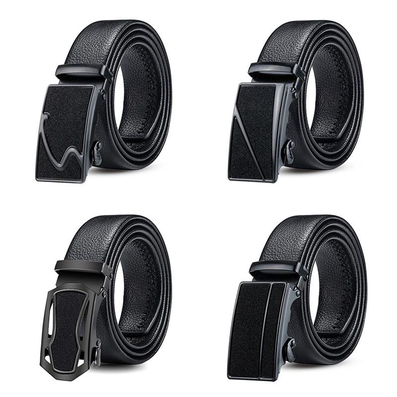 Belts Luxury Men's Automatic Buckle Belt Brand Design Black Texture Highlights Business Atmosphere BeltBelts
Belts Luxury Men's Automatic Buckle Belt Brand Design Black Texture Highlights Business Atmosphere BeltBelts