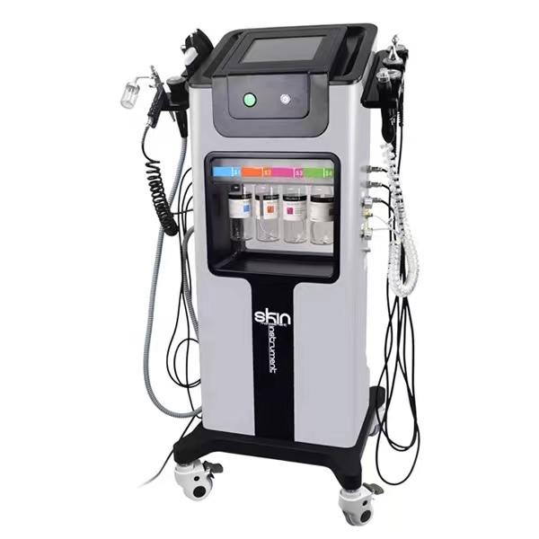 Black Pearl Big Bubbles Microdermabrasion Skin Eye Management Comprehensive Oxygen Bubble Cleansing Moisturizing Beauty Machine