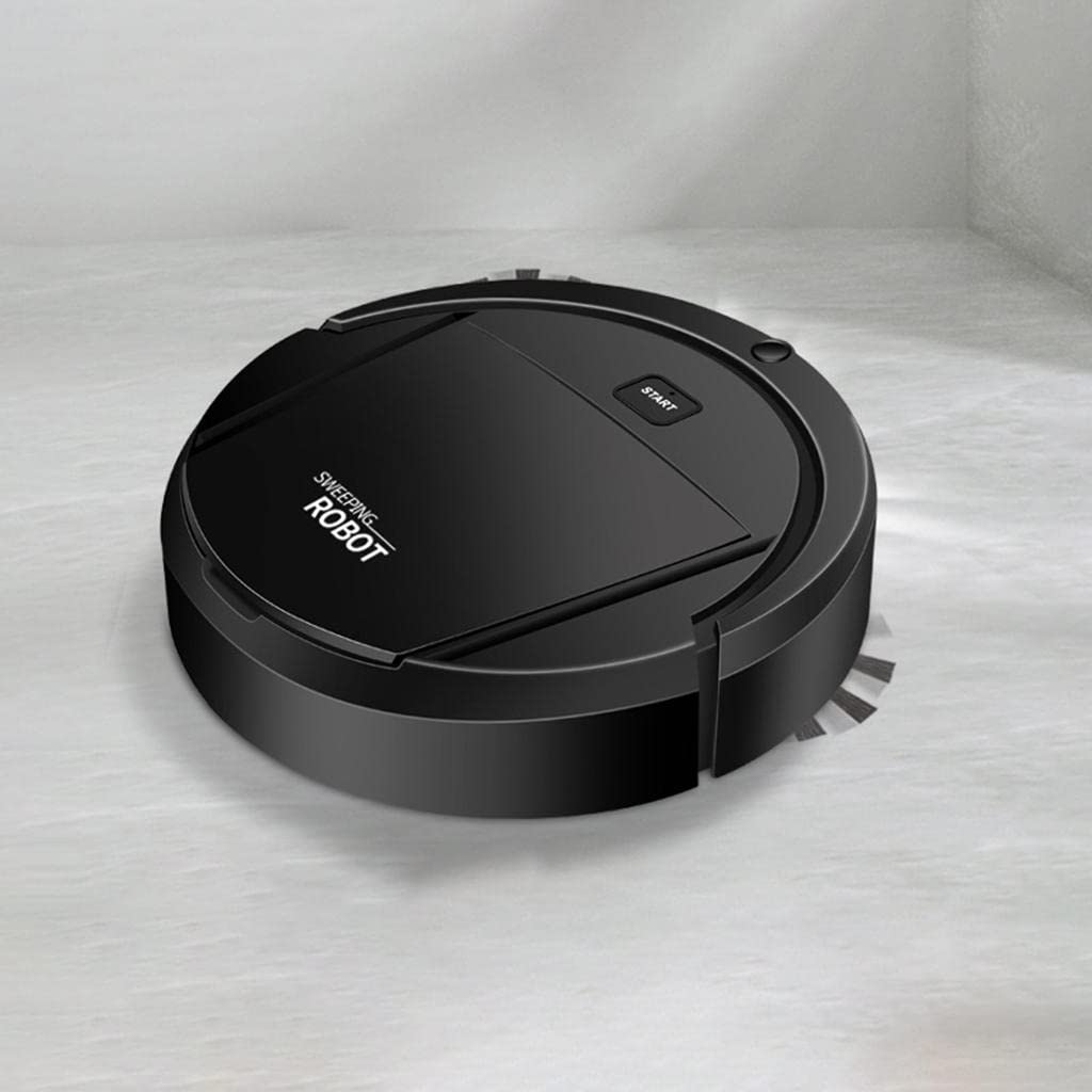 Smart Robot Vacuum Cleaner Quiet Upgraded 1200mAh Battery Sweeping Robot Vacuum Floor Mopping Robot Suction Floor Sweeper for Hard Floor