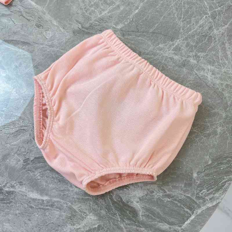 Girls' pink summer short sleeved dress classic stripe design small underwear twopiece highquality skirt children's wear G220810