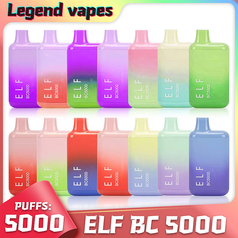 ELF BC 3000 3500 4000 5000 Puffs Disposable E Cigarette Vape Pen 12ml Prefilled Cartridge Pod Device 650mAh rechargeable Battey
ELF BC 3000 3500 4000 5000 Puffs Disposable E Cigarette Vape Pen 12ml Prefilled Cartridge Pod Device 650mAh rechargeable Battey