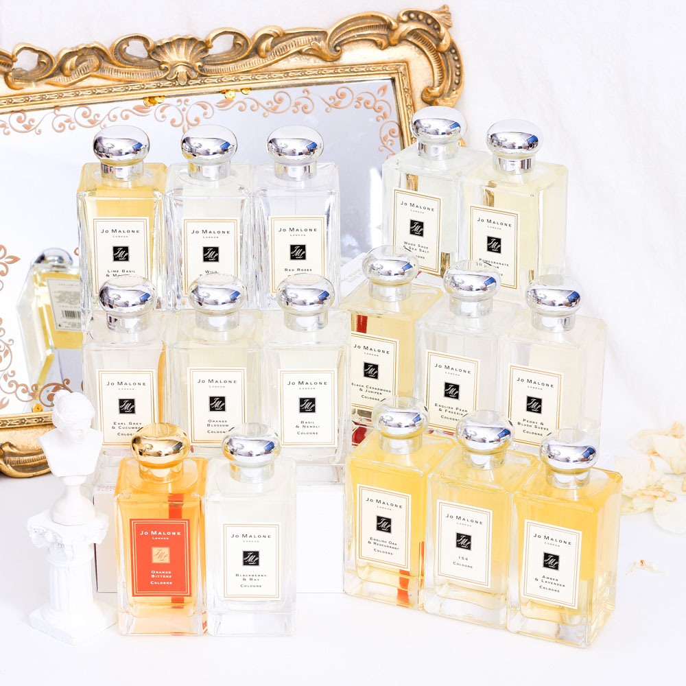 20 Types Jo Malone London 100ml Wild Bluebell Women Men Perfume Fragrance Cologne Long Lasting Gentleman Perfumes Amazing Smell Portable 3.3OZ Spray High Quality
20 Types Jo Malone London 100ml Wild Bluebell Women Men Perfume Fragrance Cologne Long Lasting Gentleman Perfumes Amazing Smell Portable 3.3OZ Spray High Quality