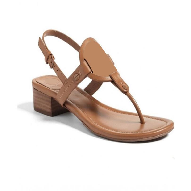 Summer Cowhide Mid-heel Women Sandals Brand Leather Outer Wear Thick Heel Thong Slippers Luxury Designer Hollow Female Beach Shoes2506, Blue
Summer Cowhide Mid-heel Women Sandals Brand Leather Outer Wear Thick Heel Thong Slippers Luxury Designer Hollow Female Beach Shoes2506, Blue