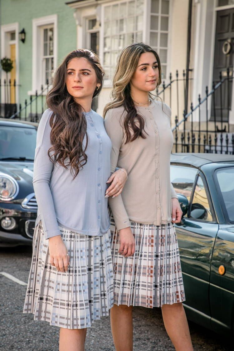Women Spring Summer Knitted Skirts Female Classic Pleated Skirt Solid Color Knit Dresses Great Quality Clothes 220701