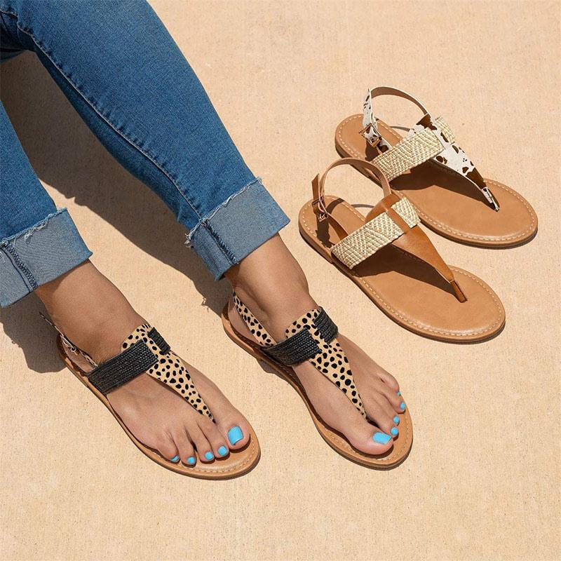 Sandals Ew Summer Women Leopard Pee Toe Cilp Shoes Buckle Strap Fashion Flat Slides Female Flip Flops Sandal Plus SizeSandals
Sandals Ew Summer Women Leopard Pee Toe Cilp Shoes Buckle Strap Fashion Flat Slides Female Flip Flops Sandal Plus SizeSandals