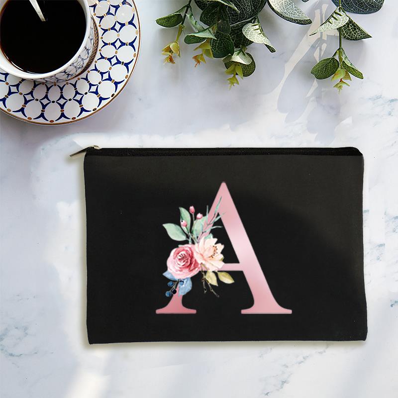 Girl Cosmetic Bag Letter Print Makeup Toiletries Organizer Wash Storage Pouch Wedding Party Bride Gifts, Ivory
Girl Cosmetic Bag Letter Print Makeup Toiletries Organizer Wash Storage Pouch Wedding Party Bride Gifts, Ivory