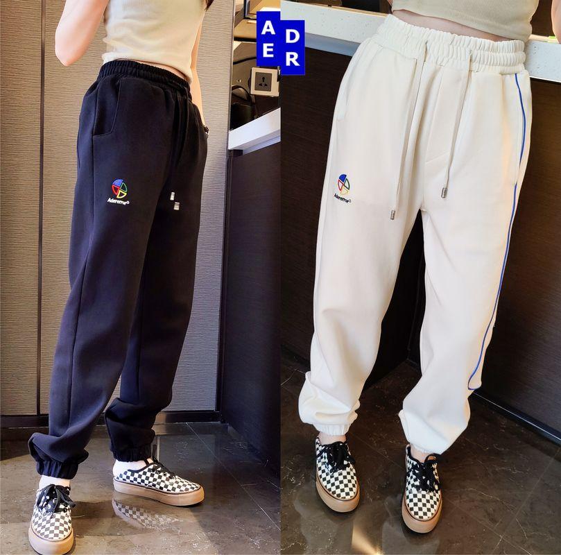 Men' Pants Ader Error Korea Women Men Lettering Embroidered Sweatpants Joggers Street Wear Casual
Men' Pants Ader Error Korea Women Men Lettering Embroidered Sweatpants Joggers Street Wear Casual