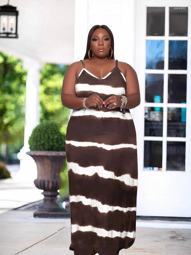 Plus Size Dresses Long Maxi Dress For Womens Summer One Piece Outfit Straps Casual Lady Wholesale Bulk DropPlus Jasp22, Auburn
Plus Size Dresses Long Maxi Dress For Womens Summer One Piece Outfit Straps Casual Lady Wholesale Bulk DropPlus Jasp22, Auburn