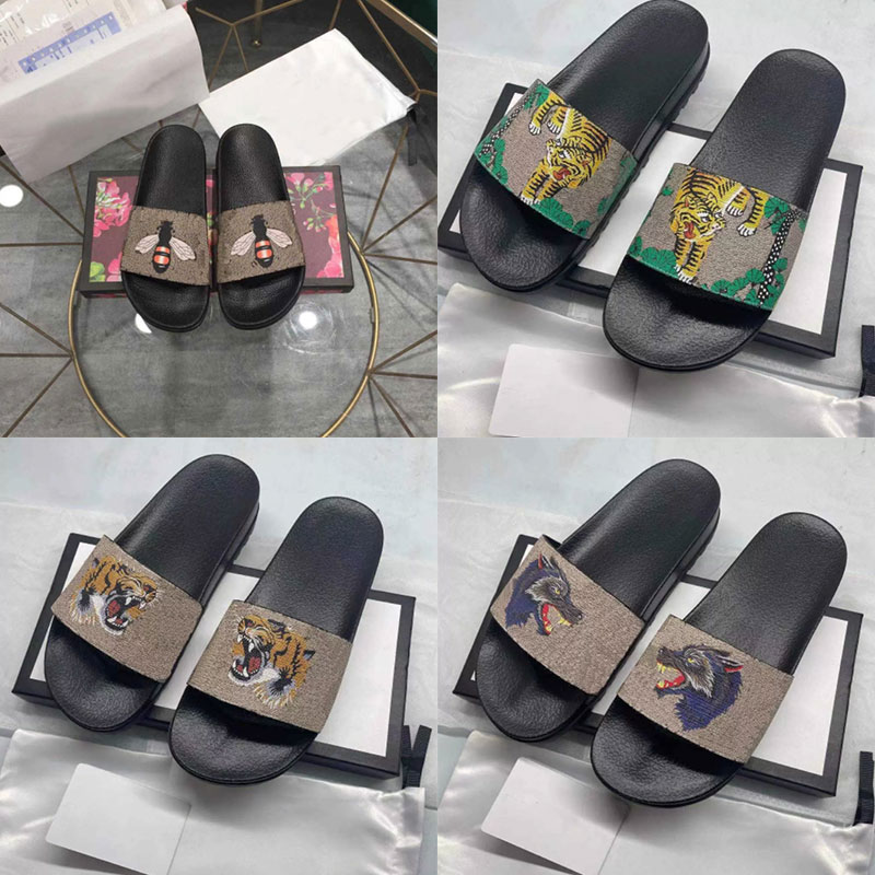 Men Women Slippers Designer Rubber Slides Sandal Flat Blooms Strawberry Tiger Bees Green Red White Web Fashion Shoes Beach Flip Flops Flower, Color
Men Women Slippers Designer Rubber Slides Sandal Flat Blooms Strawberry Tiger Bees Green Red White Web Fashion Shoes Beach Flip Flops Flower, Color