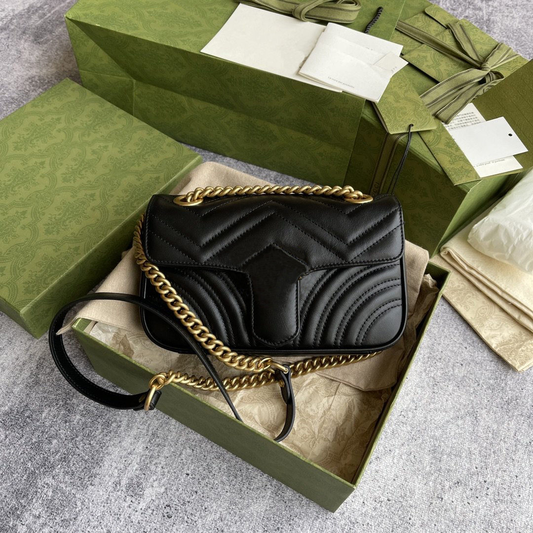 FASHION Marmont WOMEN luxurys designers bags 446744 real leather Handbags chain Cosmetic messenger Shopping shoulder bag Totes lady wallet purse
FASHION Marmont WOMEN luxurys designers bags 446744 real leather Handbags chain Cosmetic messenger Shopping shoulder bag Totes lady wallet purse