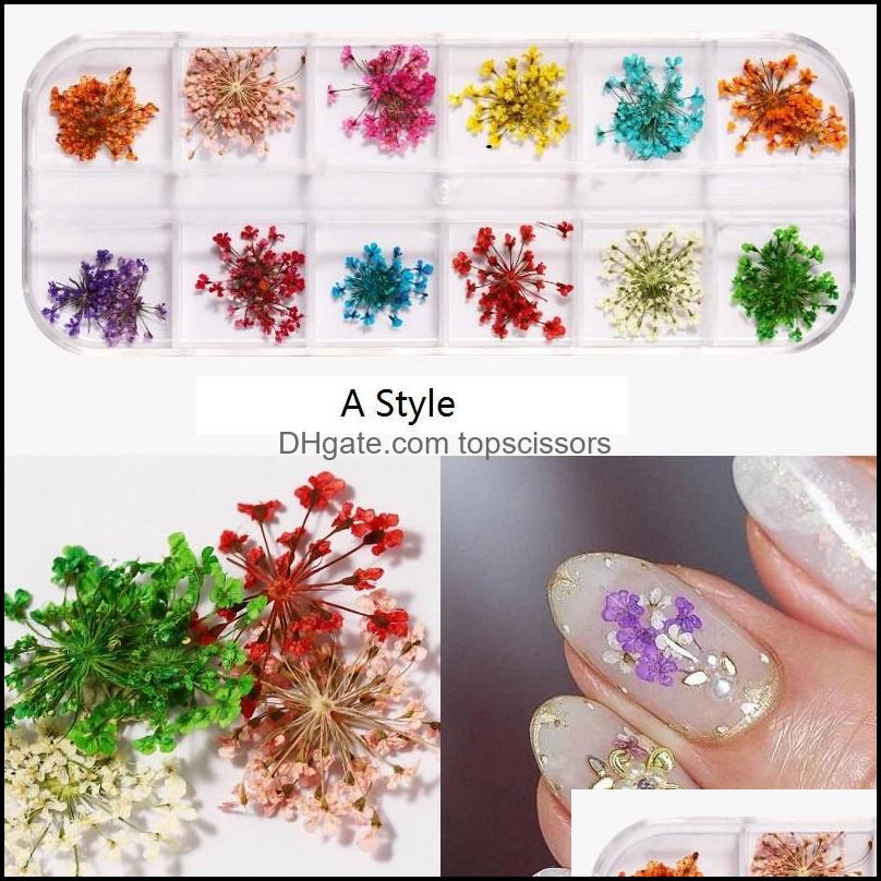 Stickers Decals Nail Art Salon Health Beauty Na054 12 Colors Dried Flowers Decorations 3D Natural Daisy Gypsophila Preserved Dry Floral Di, As picture
Stickers Decals Nail Art Salon Health Beauty Na054 12 Colors Dried Flowers Decorations 3D Natural Daisy Gypsophila Preserved Dry Floral Di, As picture