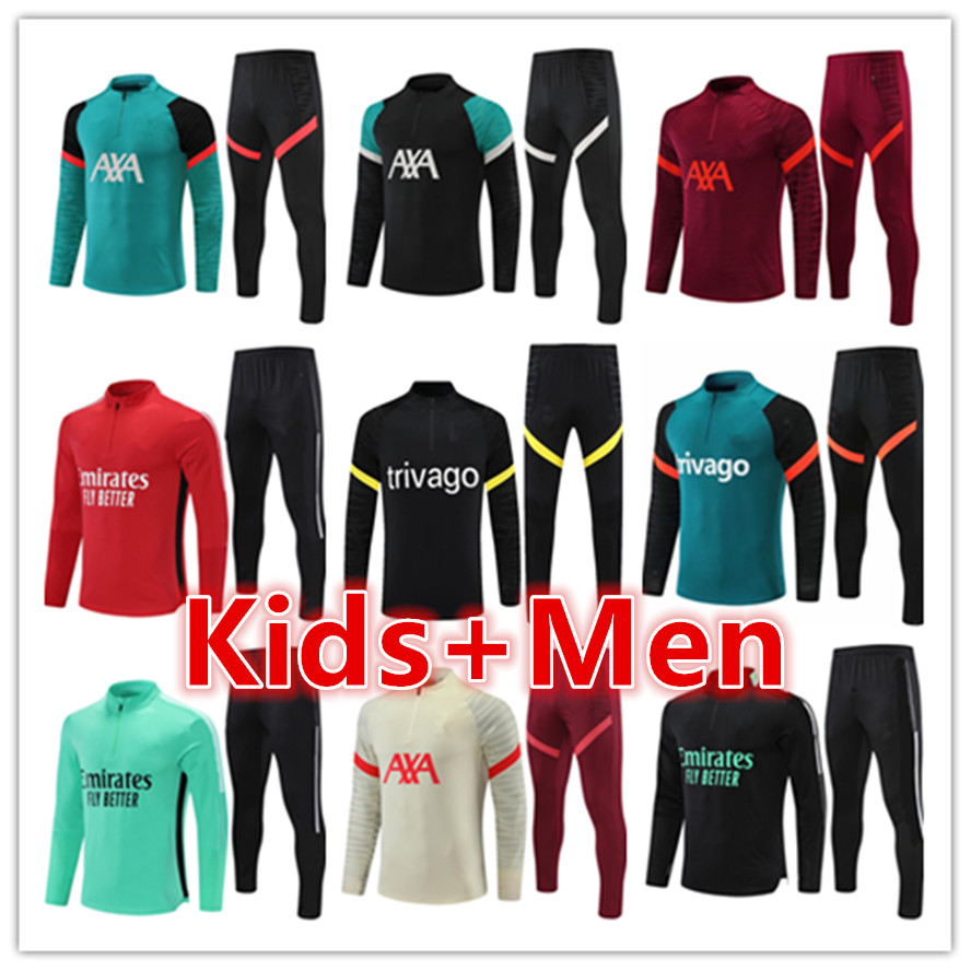 mens + kids football training suit tracksuits jerseys sets 2021 2022 soccer tracksuit jacket survetement foot chandal tuta jogging kits, 18
mens + kids football training suit tracksuits jerseys sets 2021 2022 soccer tracksuit jacket survetement foot chandal tuta jogging kits, 18