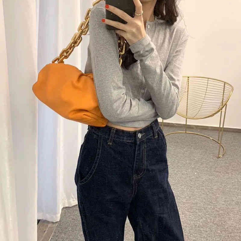 Venetas Handbags Designer Bottegav Hye Same Song Chain Cloud Soft One Shoulder Leather Armpit Small Women's Summer Bag Shoulder Crossbody
Venetas Handbags Designer Bottegav Hye Same Song Chain Cloud Soft One Shoulder Leather Armpit Small Women's Summer Bag Shoulder Crossbody