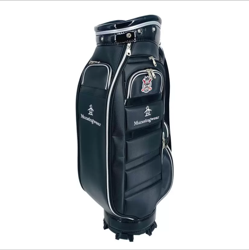 japen Korea brand men golf bag pu leather cart bags sports outdoors equipment waterproof about logo please contact us