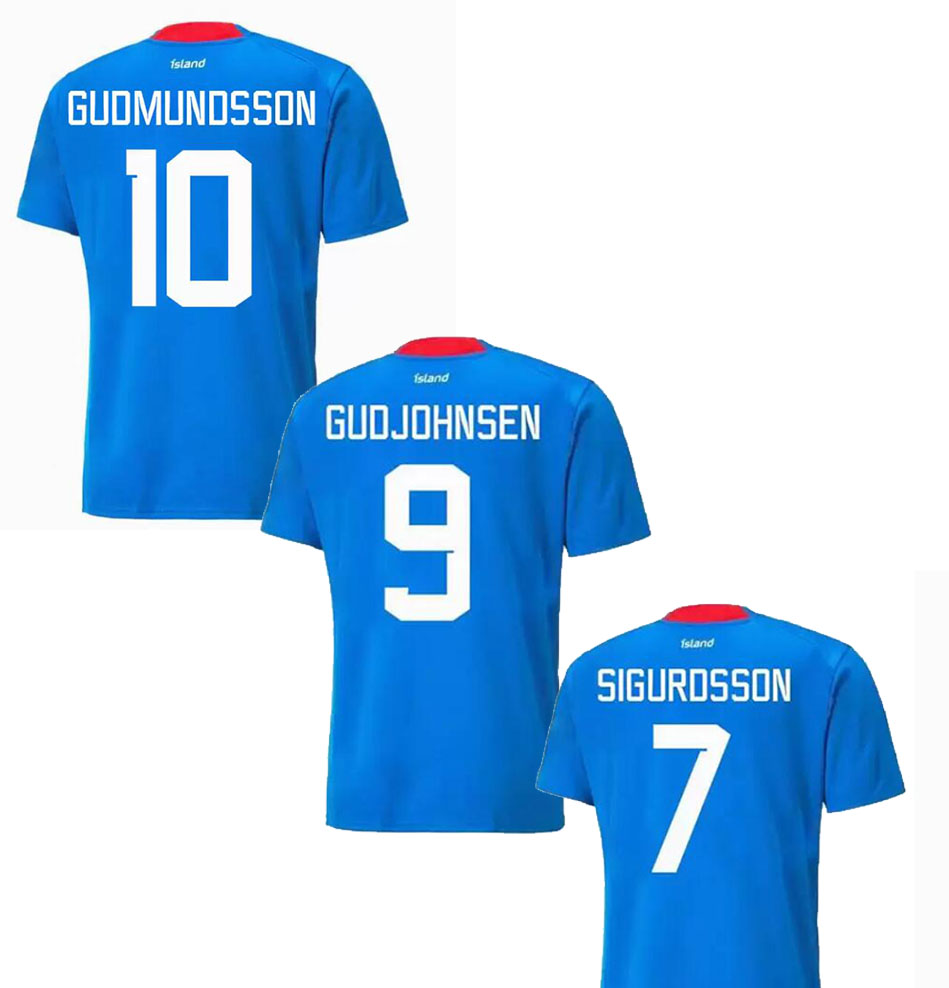 22-23 Iceland Customized Soccer Jerseys Thai Quality Shirts yakuda local online store Dropshipping Accepted 10 GUDMUNDSSON 7 SIURDSSON 9 GUDJOHNSEN WEAR, 22-23 home
22-23 Iceland Customized Soccer Jerseys Thai Quality Shirts yakuda local online store Dropshipping Accepted 10 GUDMUNDSSON 7 SIURDSSON 9 GUDJOHNSEN WEAR, 22-23 home