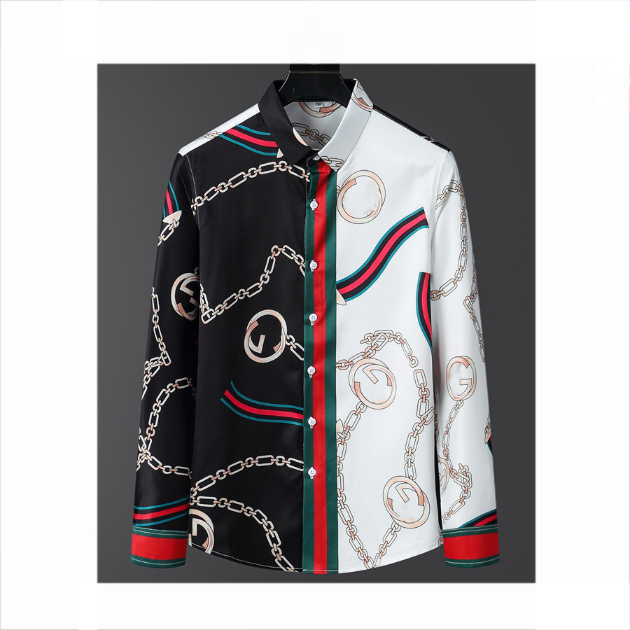 European and American men's clothing brand shirt designer fashion luxury retro Medusa print Hawaii a variety of style shirt trend leisure slim ironed cotton M-3XL#SSLL
European and American men's clothing brand shirt designer fashion luxury retro Medusa print Hawaii a variety of style shirt trend leisure slim ironed cotton M-3XL#SSLL
