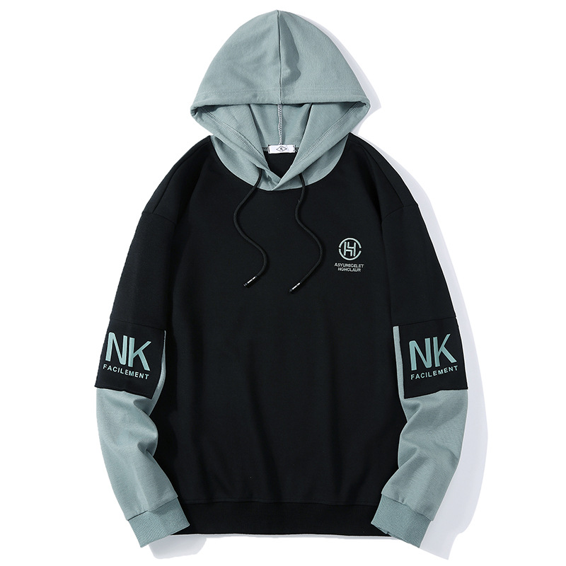 New Spring Autumn Men's Pure Cotton Hoodies Sweatshirt Fashion Letter Printing Mens Clothing Hip Hop Trendy Hoodie Male Casual, Gray blue
New Spring Autumn Men's Pure Cotton Hoodies Sweatshirt Fashion Letter Printing Mens Clothing Hip Hop Trendy Hoodie Male Casual, Gray blue