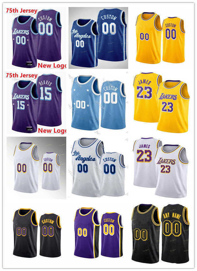 75th Men Women Los Angeles''Lakers''15 Austin Reaves LeBron 23 James 5 Talen Horton-Tucker 13 Wilt Chamberlain Basketball Jersey custom, Color
75th Men Women Los Angeles''Lakers''15 Austin Reaves LeBron 23 James 5 Talen Horton-Tucker 13 Wilt Chamberlain Basketball Jersey custom, Color