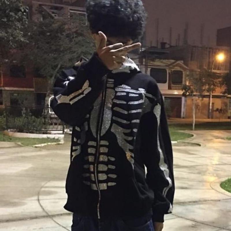Men's Hoodies & Sweatshirts Autumn Man Full Zip Hoodie Y2k Harajuku Fashion Rhinestone Skull Rack Print Long Sleeve Leisure Hip Hop Sweatshi, 651-gray
Men's Hoodies & Sweatshirts Autumn Man Full Zip Hoodie Y2k Harajuku Fashion Rhinestone Skull Rack Print Long Sleeve Leisure Hip Hop Sweatshi, 651-gray