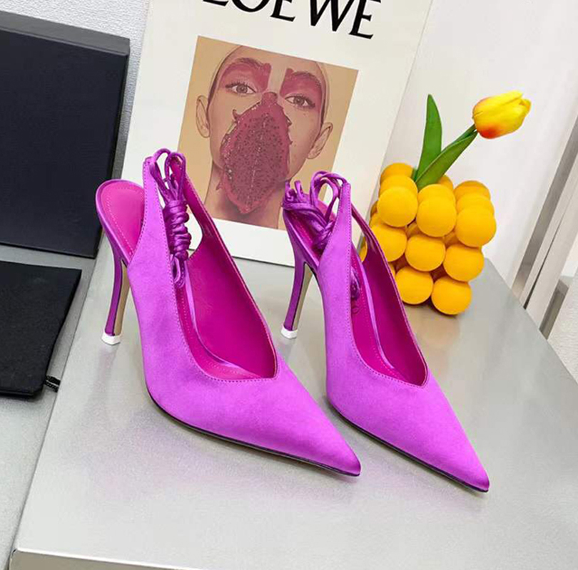 Latest fashion high-heeled dress women's shoes silk sexy lace up rope winding Luxury Designer Sandals 90mmleather soled high-end factory shoes, Red
Latest fashion high-heeled dress women's shoes silk sexy lace up rope winding Luxury Designer Sandals 90mmleather soled high-end factory shoes, Red