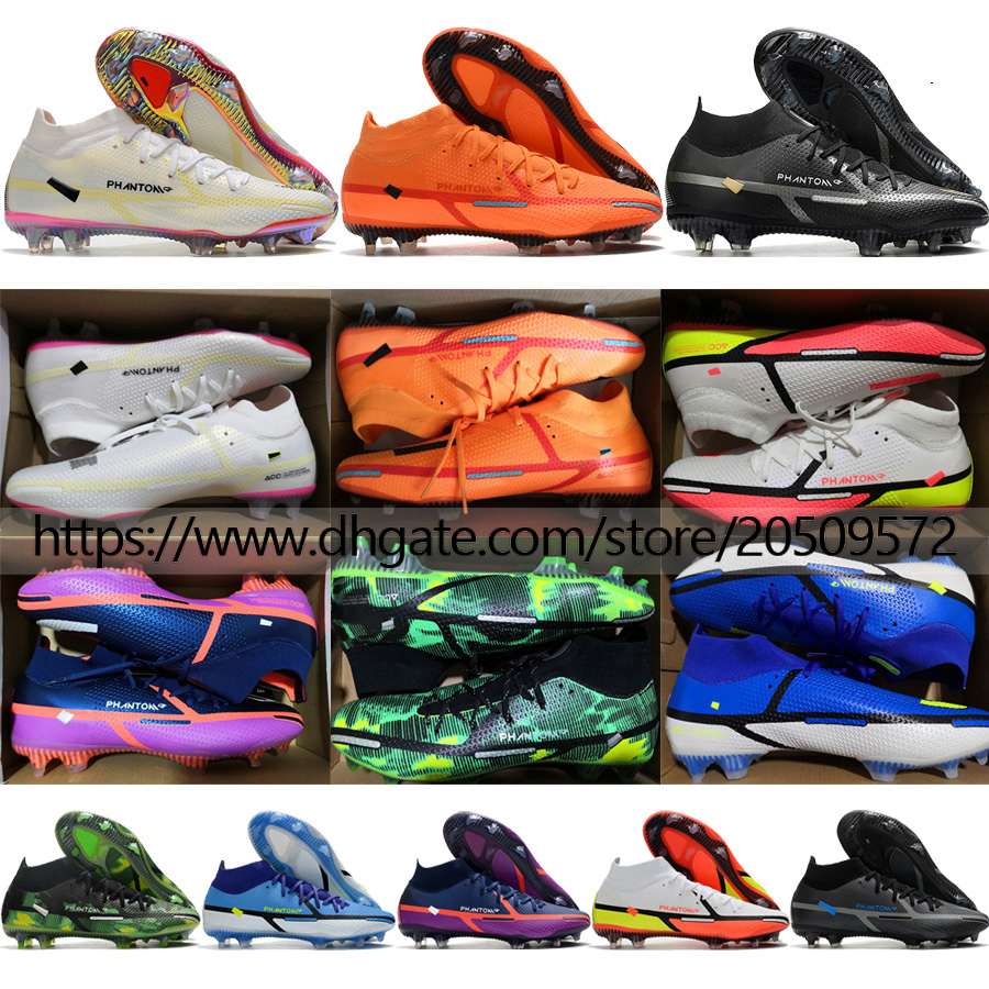 (Free Shipping+Bag) Football Boots Phantom GT2 Elite FG Soccer Shoes For Mens Top Quality Outdoor Firm Ground Leather Trainers Knit Socks Football Cleats Size US6.5-12
(Free Shipping+Bag) Football Boots Phantom GT2 Elite FG Soccer Shoes For Mens Top Quality Outdoor Firm Ground Leather Trainers Knit Socks Football Cleats Size US6.5-12