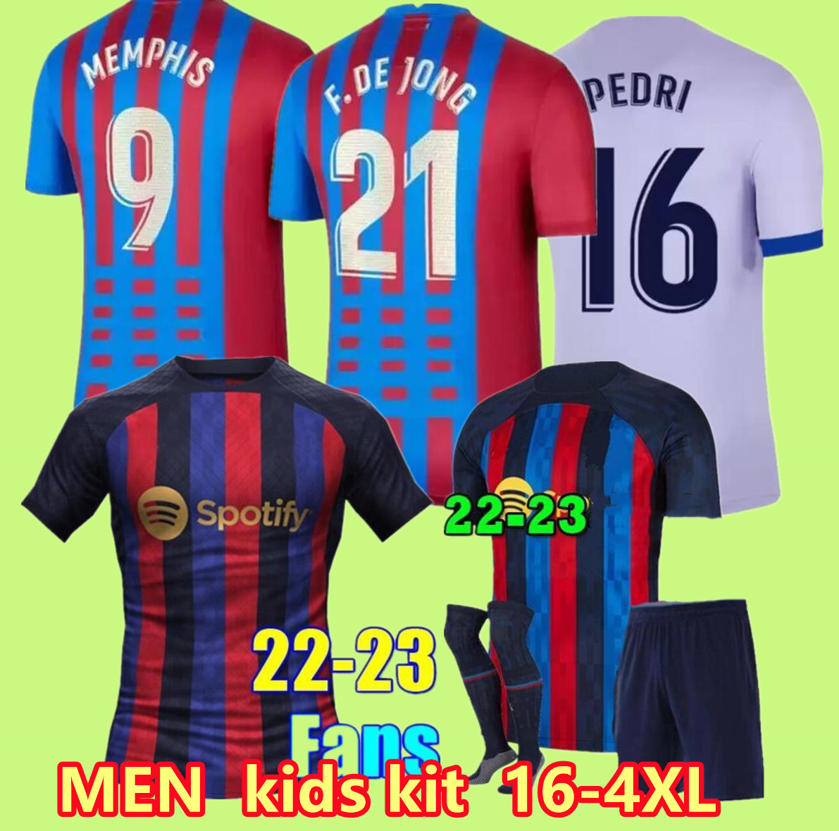 ANSU FATI Camisetas de football soccer jersey 21 22 23 MEMPHIS PEDRI ADAMA FERRAN 2022 2023 GAVI F. DE JONG DEST shirt men kids kit BARCELONAS 4XL, Orange
ANSU FATI Camisetas de football soccer jersey 21 22 23 MEMPHIS PEDRI ADAMA FERRAN 2022 2023 GAVI F. DE JONG DEST shirt men kids kit BARCELONAS 4XL, Orange