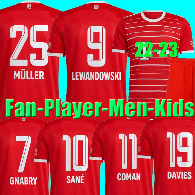 Soccer Jerseys 22 23 LEWANDOWSKI SANE KIMMICH COMAN BAYERN MUNICH MULLER DAVIES Football ShirtS Men AND Kids Sets Kit 2022 2023 Top Thailand Quality Uniform, 21-22 3rd
Soccer Jerseys 22 23 LEWANDOWSKI SANE KIMMICH COMAN BAYERN MUNICH MULLER DAVIES Football ShirtS Men AND Kids Sets Kit 2022 2023 Top Thailand Quality Uniform, 21-22 3rd