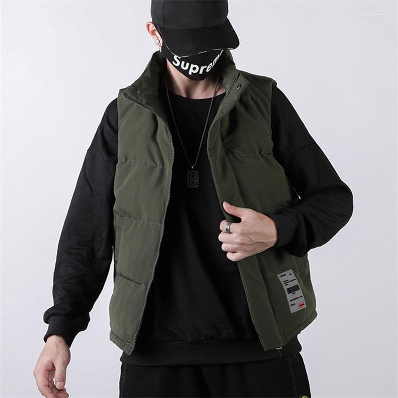 Men's Vests Autumn Winter Men Vest Coats Fashion Warm Sleeveless Waistcoat Thickened Male Jackets Casual Zipper Outerwear Plus Size Kare22, Black
Men's Vests Autumn Winter Men Vest Coats Fashion Warm Sleeveless Waistcoat Thickened Male Jackets Casual Zipper Outerwear Plus Size Kare22, Black