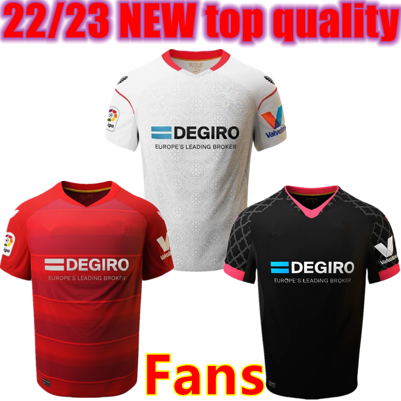22 23 Seville FC Soccer Jerseys 2022 2023 Home L.OCAMPOS I.RAKITIC J.KOUNDE DE JONG Seville Maillots Foot Shirt CHICHARITO J.NAVAS Rodriguez
22 23 Seville FC Soccer Jerseys 2022 2023 Home L.OCAMPOS I.RAKITIC J.KOUNDE DE JONG Seville Maillots Foot Shirt CHICHARITO J.NAVAS Rodriguez