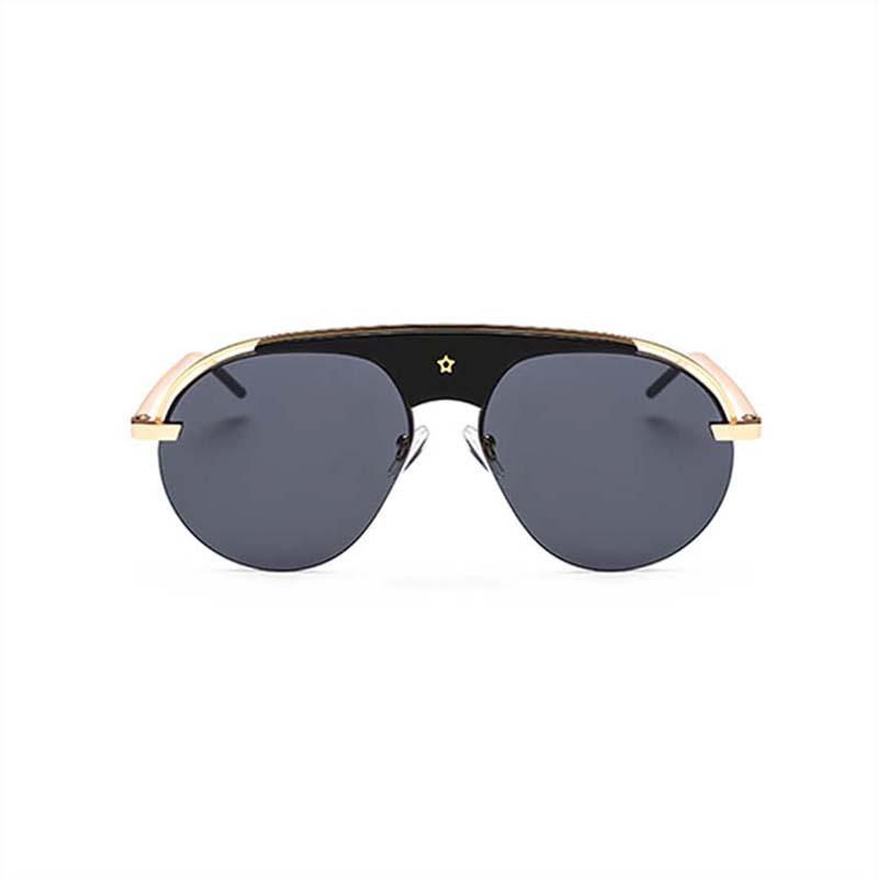 Sunglasses Fashion Men And Women Unique Metal Frame Design Casual Simple Frog Mirror UV400
Sunglasses Fashion Men And Women Unique Metal Frame Design Casual Simple Frog Mirror UV400