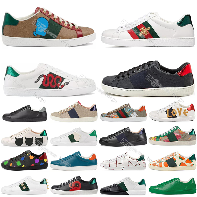 Designer Casual Shoes Men Women Sneakers Bee Chaussures Leather Trainers Embroidery Stripes Sneaker Size White Color Walking Sports Shoe, Color #35
Designer Casual Shoes Men Women Sneakers Bee Chaussures Leather Trainers Embroidery Stripes Sneaker Size White Color Walking Sports Shoe, Color #35