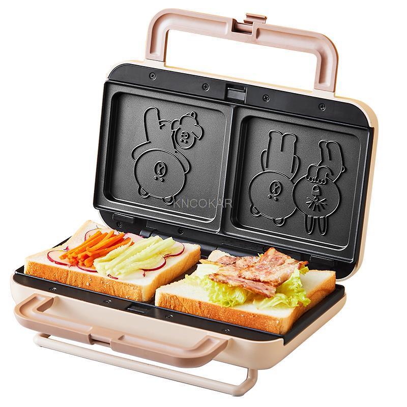 Bread Makers 220V 900W Household Electric Waffle Machine Sandwich Breakfast Baking Multi Toaster Non-stick Cake Baker EU/AU/UK/US
Bread Makers 220V 900W Household Electric Waffle Machine Sandwich Breakfast Baking Multi Toaster Non-stick Cake Baker EU/AU/UK/US