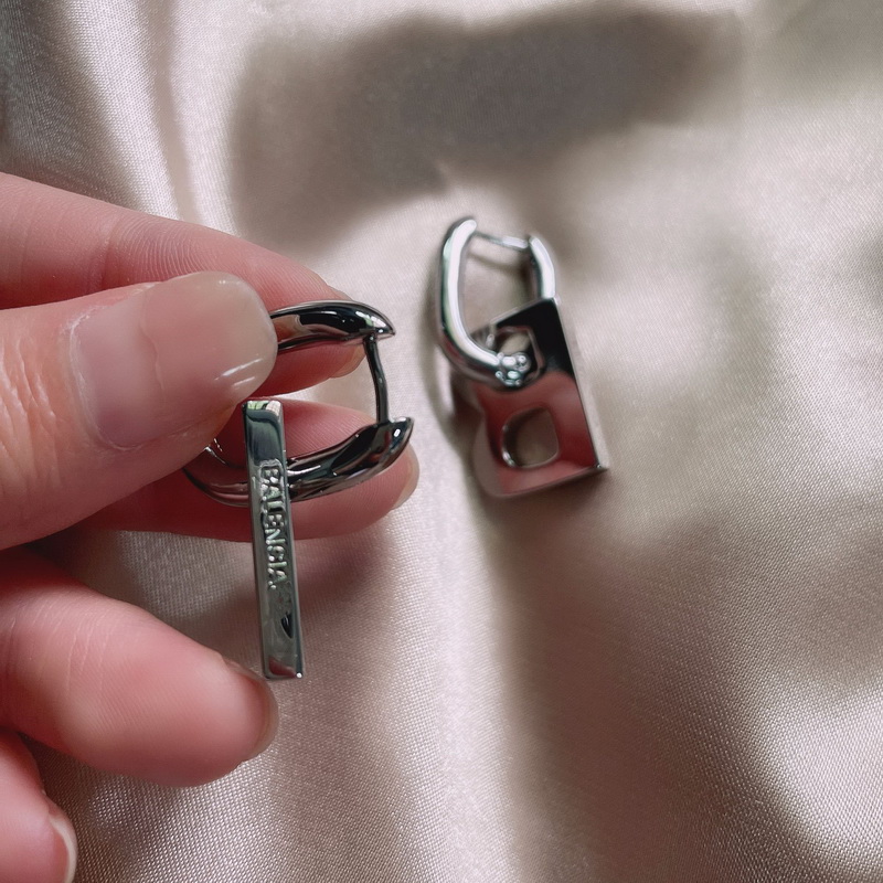 Fashion Women Dangle pearls Earring hoop new Unique Shaped Brand B letters Pendant with logo shiny non-fading ladies Chandelier Earrings B0 -2-2