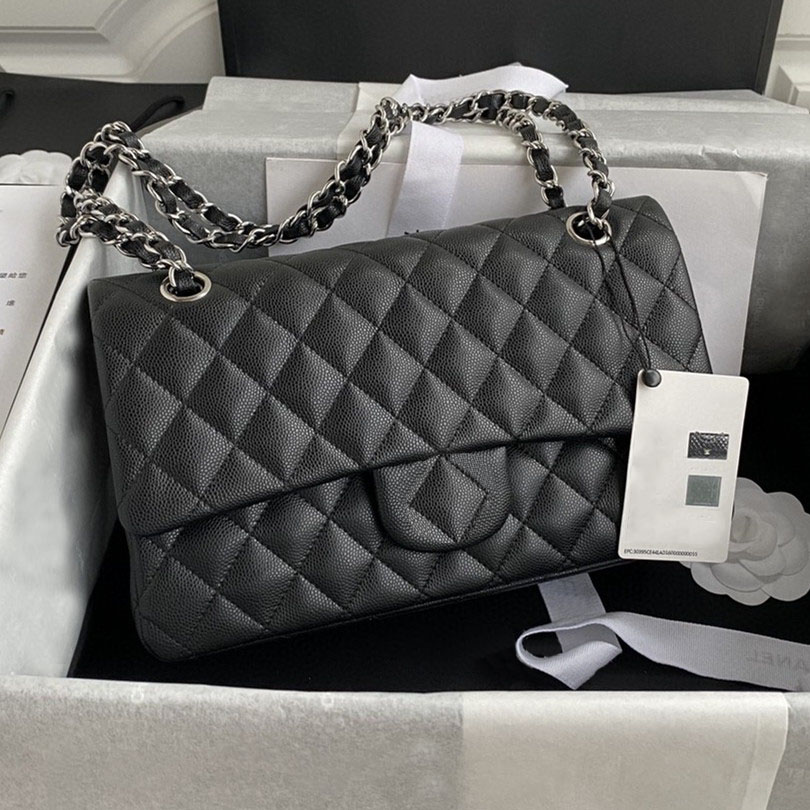 7A Designer bags Classic Chain Flap Bag Handbag CF A01112 Medium Size 25.5cm One Shoulder Messenger Underarm Square Lattice Women's Genuine Leather Bag Gold Silver, Package
7A Designer bags Classic Chain Flap Bag Handbag CF A01112 Medium Size 25.5cm One Shoulder Messenger Underarm Square Lattice Women's Genuine Leather Bag Gold Silver, Package