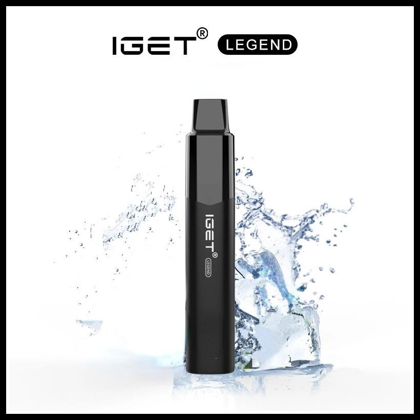 Original IGET LEGEND Pen Electronic Cigarette Device Battery 12ml Cartridge 1350mAh Steam 4000 Puff Kit Genuine Wholesale VS bar XXL PLUS HION MAX
Original IGET LEGEND Pen Electronic Cigarette Device Battery 12ml Cartridge 1350mAh Steam 4000 Puff Kit Genuine Wholesale VS bar XXL PLUS HION MAX