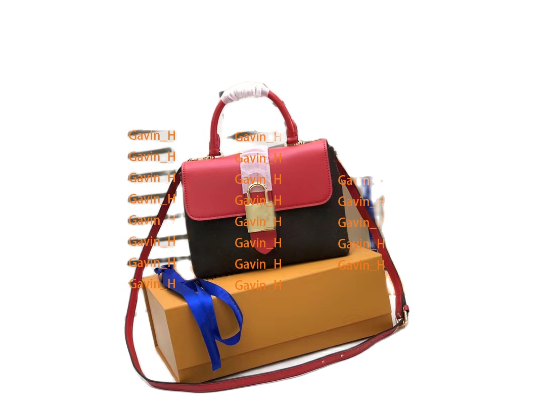 Tote Bag Women leather Luxuries Handbag Design Lady Fashion handle Purses Lock Shoulder bags, Red
Tote Bag Women leather Luxuries Handbag Design Lady Fashion handle Purses Lock Shoulder bags, Red