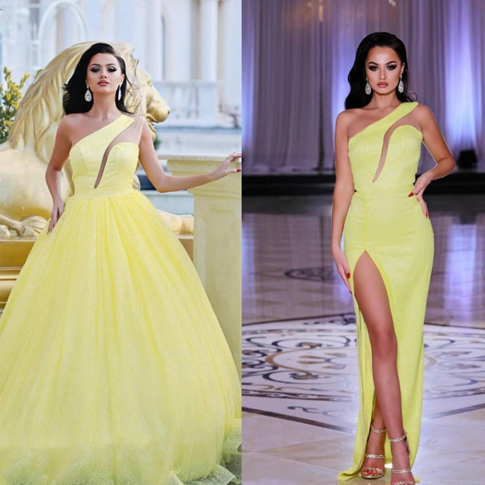 Aso Ebi Evening Dresses High Split Arabic 2022 african plus size one shoulder Keyhole prom gown robe, Orange
Aso Ebi Evening Dresses High Split Arabic 2022 african plus size one shoulder Keyhole prom gown robe, Orange