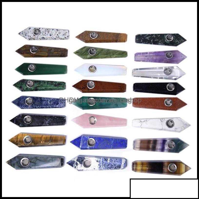 Smoking Pipes Accessories Household Sundries Home Garden Complete Variety Natural Quartz Crystal Energy Stone Wand Healing Obelisk Tower Poi
Smoking Pipes Accessories Household Sundries Home Garden Complete Variety Natural Quartz Crystal Energy Stone Wand Healing Obelisk Tower Poi