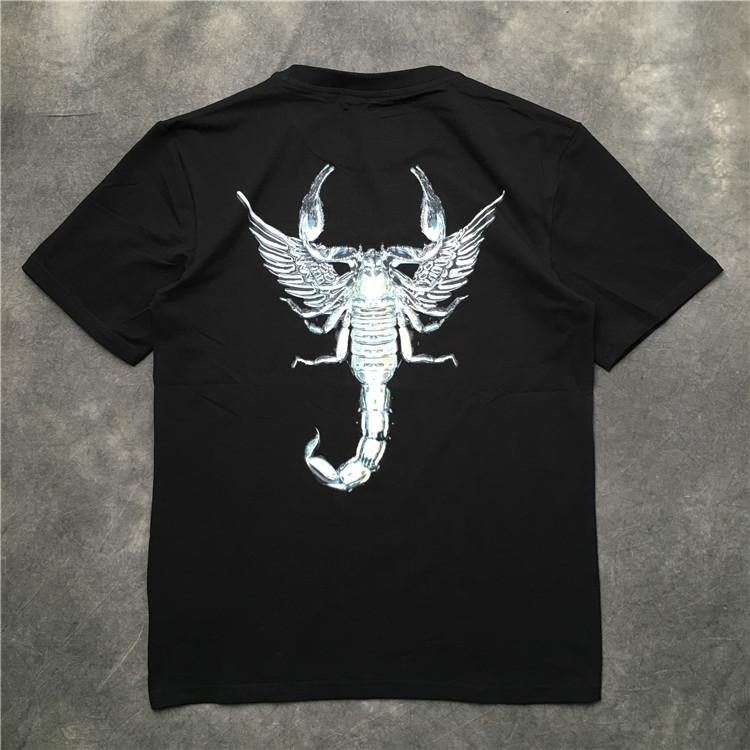Men' T-Shirts Novelty 2022 Men Back Scorpion 3D T Shirts T-Shirt Hip Hop Skateboard Street Cotton Tee Top Kenye -XXL #K16Men
Men' T-Shirts Novelty 2022 Men Back Scorpion 3D T Shirts T-Shirt Hip Hop Skateboard Street Cotton Tee Top Kenye -XXL #K16Men