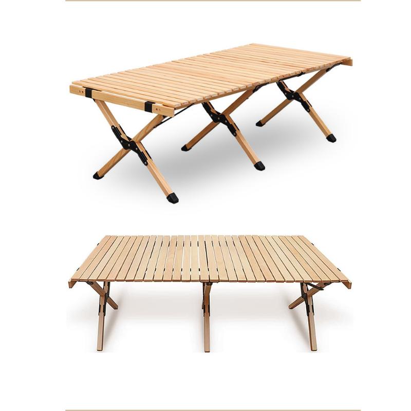 Camp Furniture Outdoor Bbq-Table Folding Egg-Roll-Style Picnic Camping Tour Wood Driving Barbecue 
Camp Furniture Outdoor Bbq-Table Folding Egg-Roll-Style Picnic Camping Tour Wood Driving Barbecue