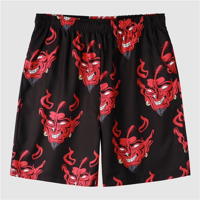 OSCN7 Men Clothes Set Summer Mens Party Suit Club Beach Track Suits Boardshorts Casual Print Shirts 2 Pcs Sets 005 220705