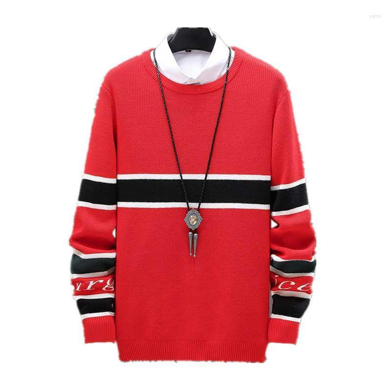 Men's Sweater Trendy Spring Autumn Stripe Loose Handsome Clothing Multicolor Optional Vests, Black
Men's Sweater Trendy Spring Autumn Stripe Loose Handsome Clothing Multicolor Optional Vests, Black