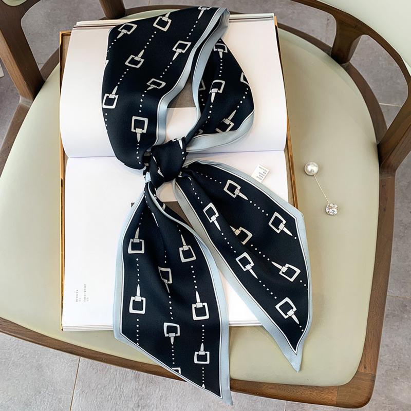 Berets 14*150cm Women Scarves 6 Colors Spring Summer Fashion Sunscreen Shawls For Soft Silk Scarf Dog Pattern
Berets 14*150cm Women Scarves 6 Colors Spring Summer Fashion Sunscreen Shawls For Soft Silk Scarf Dog Pattern