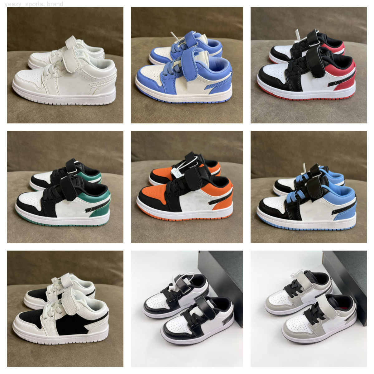 Kids Jumpman 1 low casual shoes panda black white youth students jordams 1S sports sneaker children Junior toddler skateboard shoes trainers, 1224446
Kids Jumpman 1 low casual shoes panda black white youth students jordams 1S sports sneaker children Junior toddler skateboard shoes trainers, 1224446