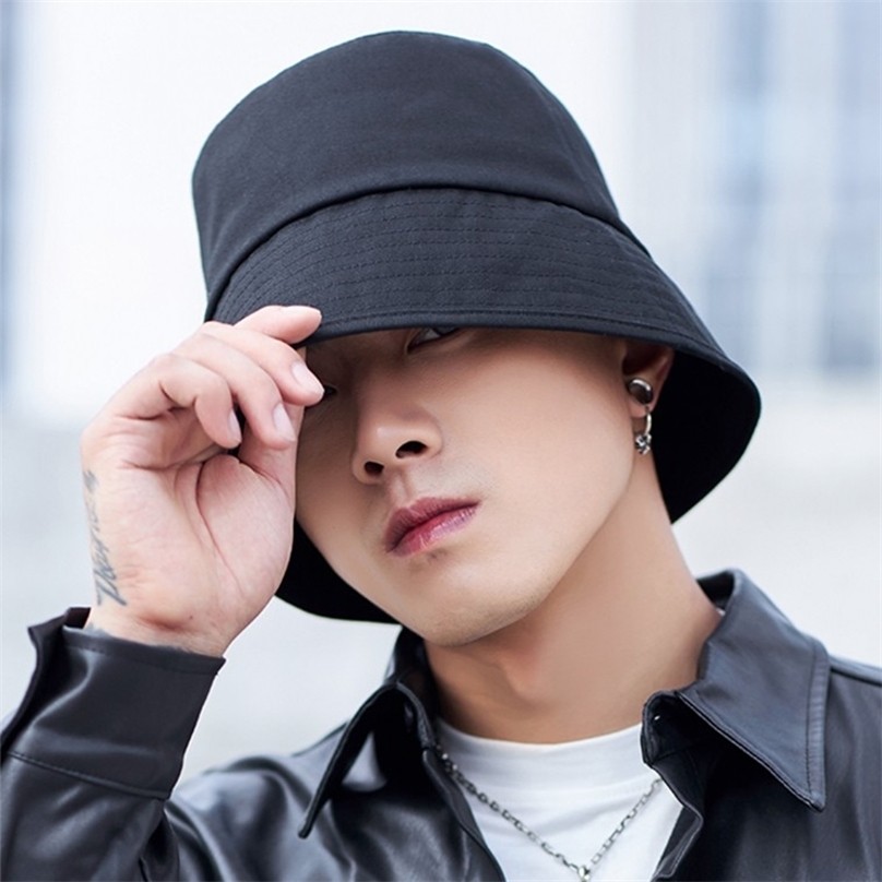 four eaon hat for Men Bucket Hat Hip hop Hipter Trendy Cap Uniex Cool Panama Hat Cap ummer pring autumn winter 220613