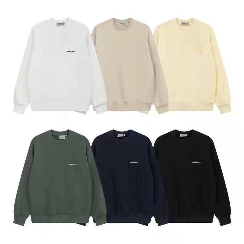 Men' Hoodies Sweatshirts Carhart Classic Small Label Embroidered Round Neck Sweater for Men and Women Loose Couple Long Sleeve Pullover Hoodie, Black
Men' Hoodies Sweatshirts Carhart Classic Small Label Embroidered Round Neck Sweater for Men and Women Loose Couple Long Sleeve Pullover Hoodie, Black