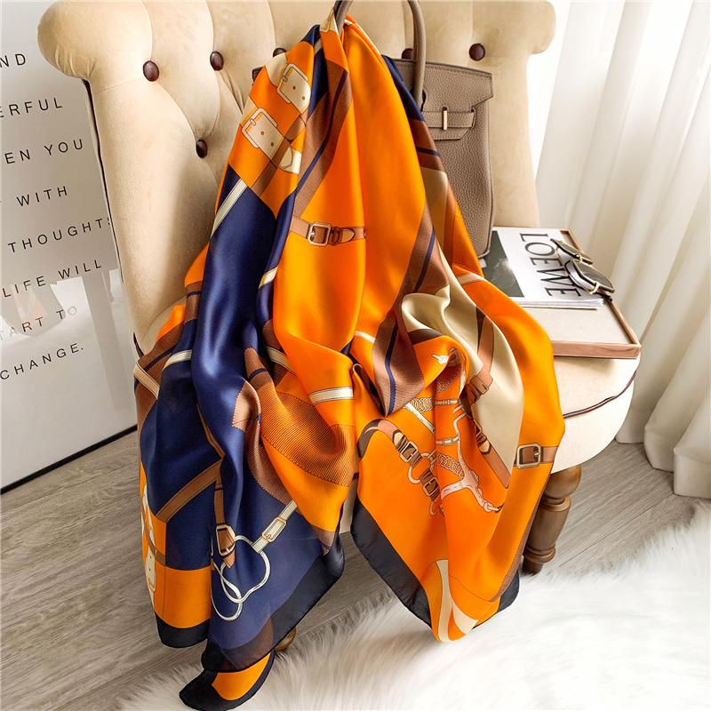 Scarves Quality Soft 2022 Summer Silk Scarf Women Fashion Female Shawls Foulard Beach Cover-ups Wraps BandanaScarvesScarves
Scarves Quality Soft 2022 Summer Silk Scarf Women Fashion Female Shawls Foulard Beach Cover-ups Wraps BandanaScarvesScarves