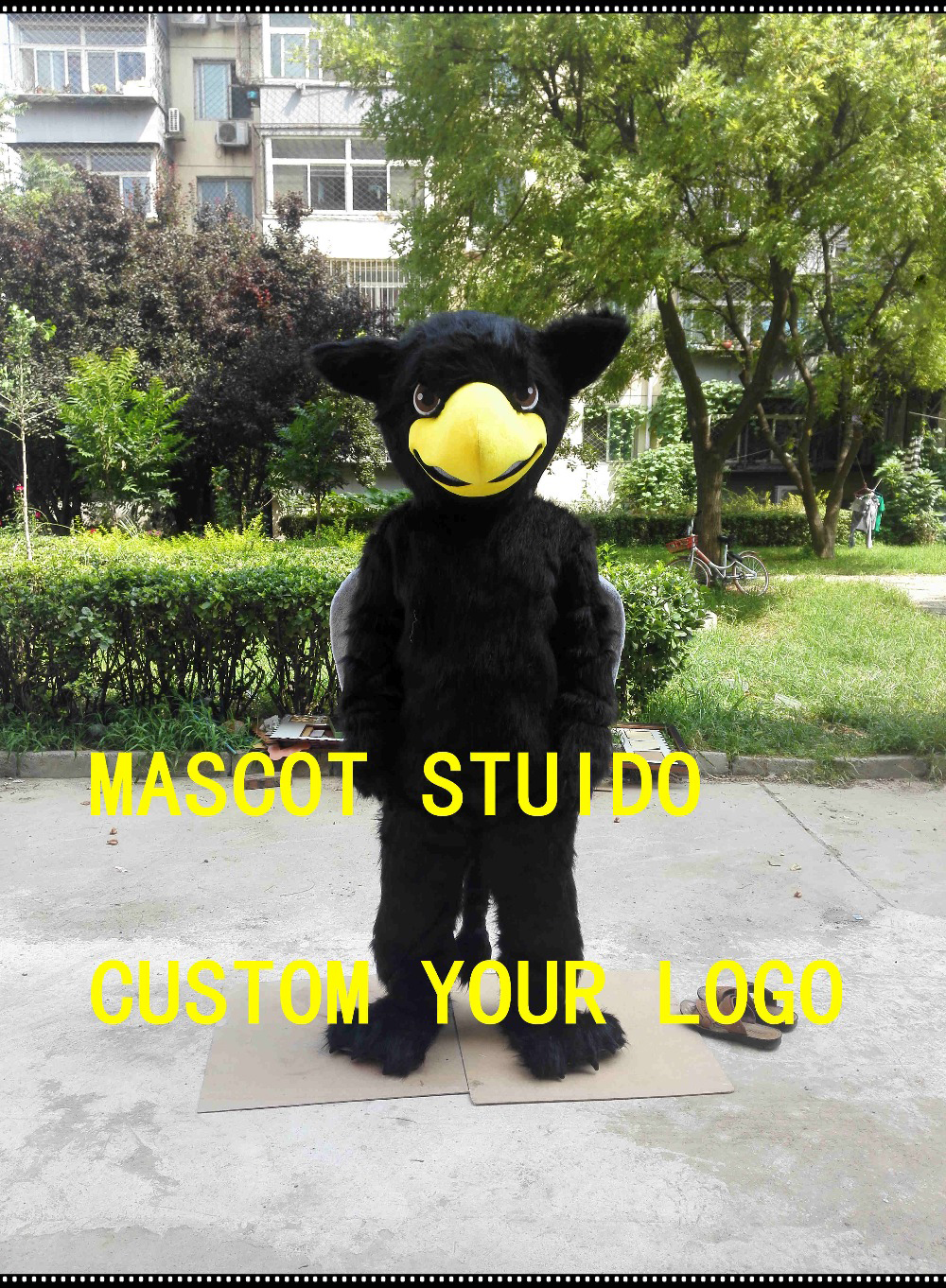 black griffin mascot costume gryphon custom fancy dress chartoon character mascotte carnival costume anime kits41969 
black griffin mascot costume gryphon custom fancy dress chartoon character mascotte carnival costume anime kits41969