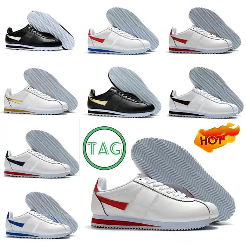 Fashion Classic with box Cortez Boots Casual Shoes Basic Premium Black Blue Lightweight Run Chaussures Cortezs Leather BT QS MENS WOMENS Outdoor sneakers
Fashion Classic with box Cortez Boots Casual Shoes Basic Premium Black Blue Lightweight Run Chaussures Cortezs Leather BT QS MENS WOMENS Outdoor sneakers