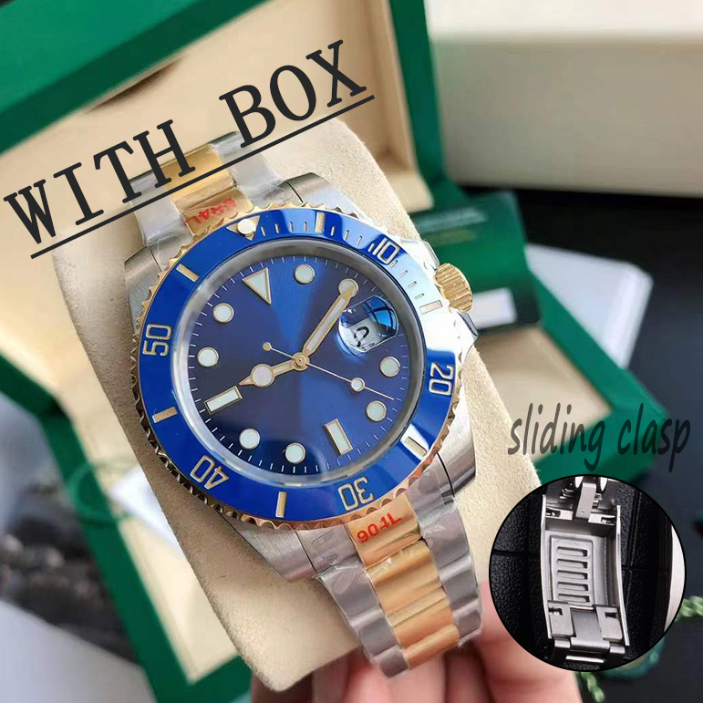 Montre De Luxe Mens Automatic Mechanical Watches 41mm Full Stainless Steel sliding clasp Gold Watch Super Luminous U1 Quality Wristwatch Sapphire dropshipping, Sapphire glass
Montre De Luxe Mens Automatic Mechanical Watches 41mm Full Stainless Steel sliding clasp Gold Watch Super Luminous U1 Quality Wristwatch Sapphire dropshipping, Sapphire glass
